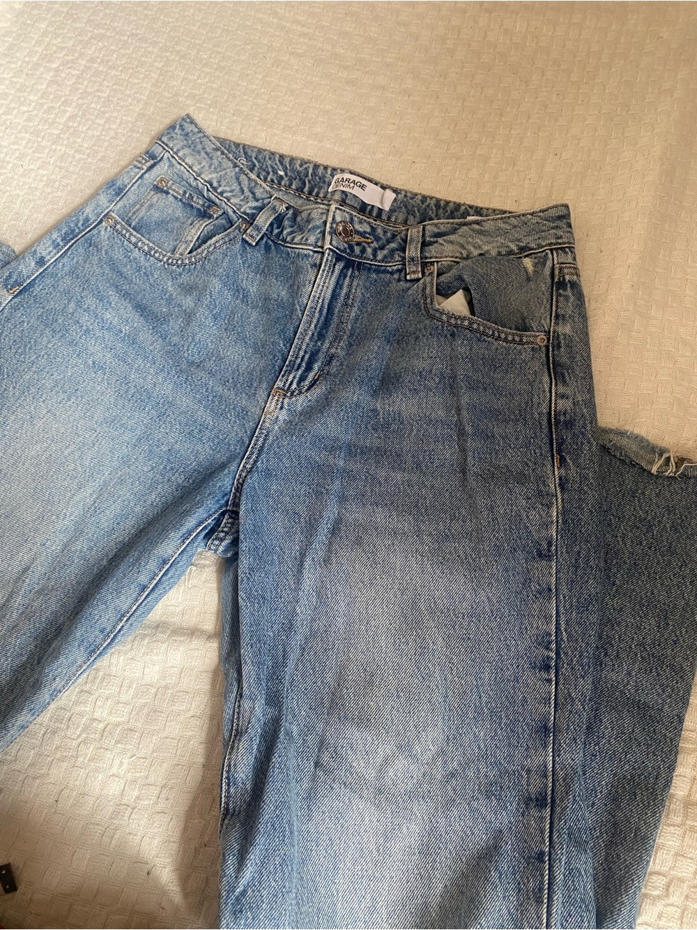 Garage Denim 90s Staright Leg Jeans Size 30